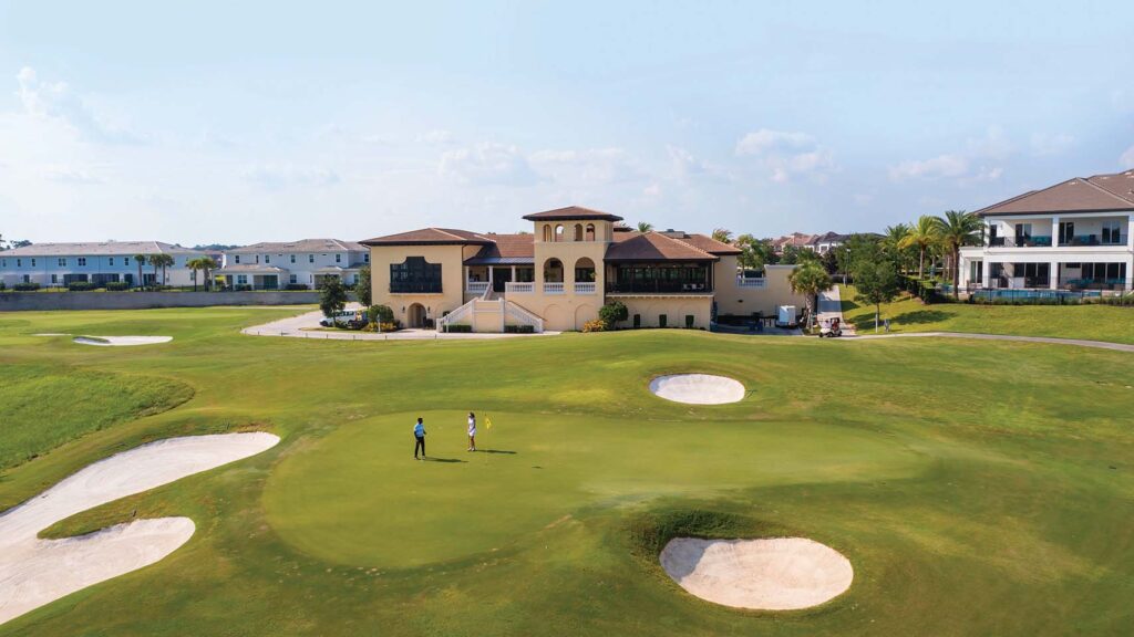 Bear’s Den Resort Orlando golf course and homes managed by Luxury Residential Resorts